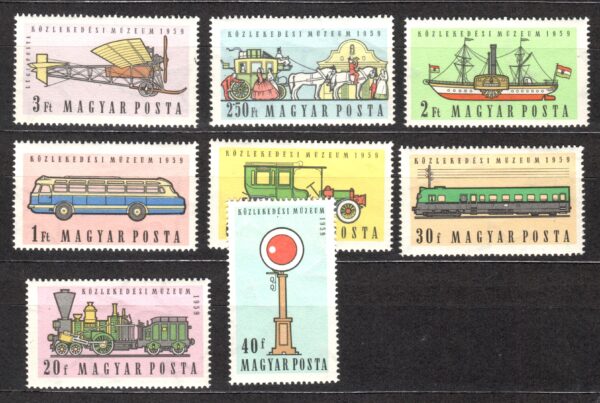 TRANSPORT WĘGRY MI.1584-1590**