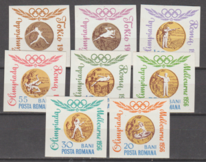 OLIMPIADA LETNIA RUMUNIA MI.2353-2360**