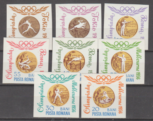 OLIMPIADA LETNIA RUMUNIA MI.2353-2360**