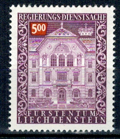 ARCHITEKTURA LIECHTENSTEIN MI.69**