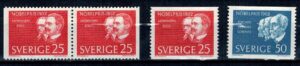 NOBLIŚCI SZWECJA MI.500-501 A,D**