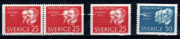 NOBLIŚCI SZWECJA MI.500-501 A,D**