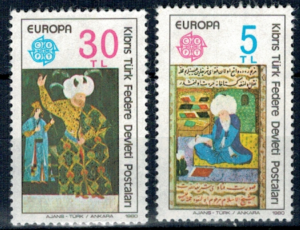 EUROPA CEPT CYPR TURECKI MI.83-84**