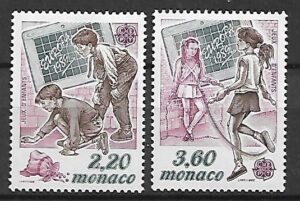 EUROPA CEPT MONAKO MI.1919-1920**