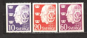 SŁAWNI LUDZIE SZWECJA MI.329-331C**
