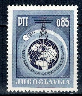 TELEKOMUNIKACJA JUGOSŁAWIA MI.1157**