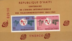 UNESCO HAITI MI.BL.32**