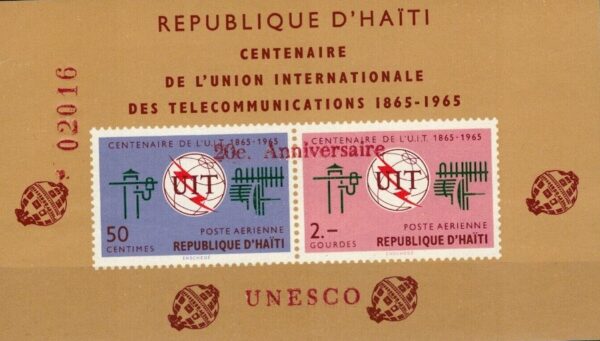 UNESCO HAITI MI.BL.32**
