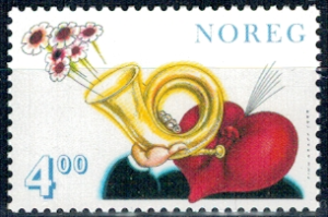 WALENTYNKI NORWEGIA MI.1306**
