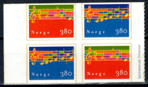 MUZYKA NORWEGIA MI.1297-1298Do/Du**