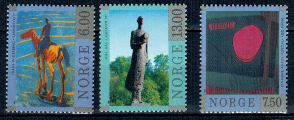 SZTUKA NORWEGIA MI.1287-1289**
