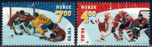 HOKEJ NORWEGIA MI.1310-1311**