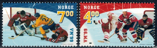 HOKEJ NORWEGIA MI.1310-1311**