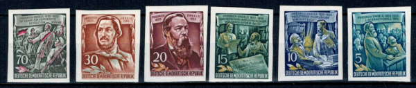 SŁAWNI LUDZIE DDR MI.485-490B**