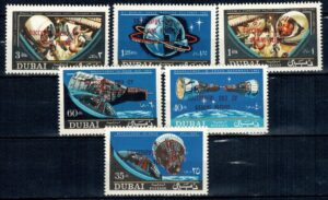 LOT W KOSMOS DUBAJ MI.237-242A**