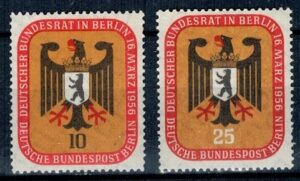 ROCZNICA RFN BERLIN MI.136-137**