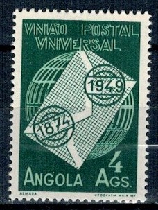 UPU ANGOLA MI.333**