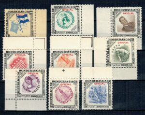 ORGANIZACJE ŚWIATOWE HONDURAS PORTO MI.161-169**