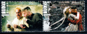 FI.3841-3842 ZNACZKI Z BLOKU KASOWANE