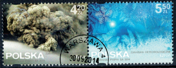 FI.4563-4564 ZNACZKI Z BLOKU KASOWANE