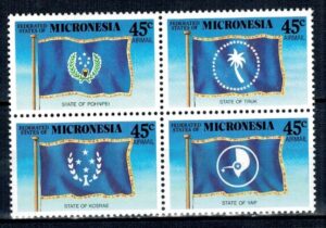 FLAGI MIKRONEZJA MI.119-122**