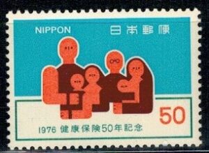 RODZINA JAPONIA MI.1304**