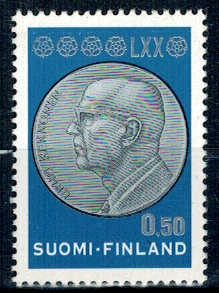 MEDAL FINLANDIA MI.680**