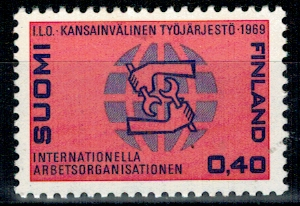 MIĘDZYNARODOWA ORGANIZACJA PRACY FINLANDIA MI.660**