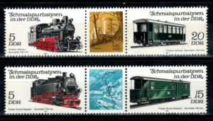KOLEJNICTWO DDR MI.2629-2632**