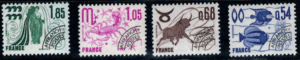 ZNAKI ZODIAKU FRANCJA MI.2018-2021**