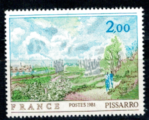 MALARSTWO FRANCJA MI.2258**