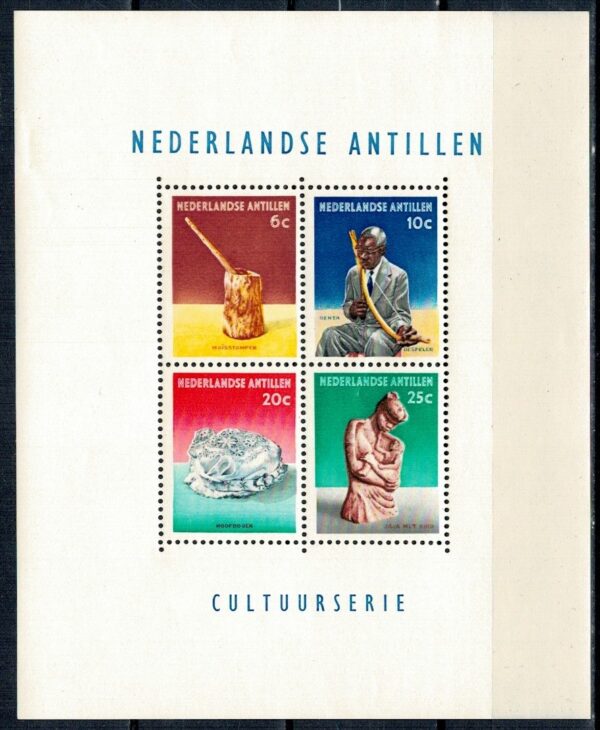 FOLKLOR HOLENDERSKIE ANTYLE MI.BL.1**