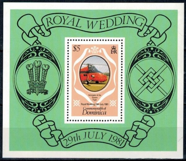 KRÓLEWSKIE WESELE DOMINIKA MI.BL.69**