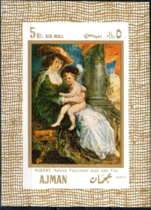 P.RUBENS AJMAN MI.BL.26**