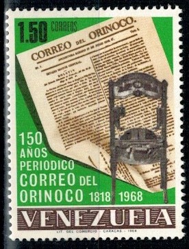 GAZETA WENEZUELA MI.1739**