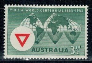 ROCZNICA AUSTRALIA MI.256**
