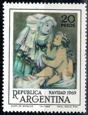 BOŻE NARODZENIE ARGENTYNA MI.1050**