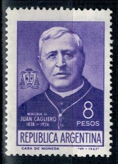 SŁAWNI LUDZIE ARGENTYNA MI.883**