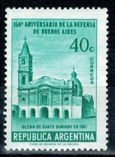 ARCHITEKTURA ARGENTYNA MI.657**