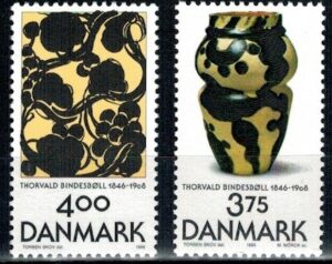 SZTUKA DANIA MI.1136-1137**