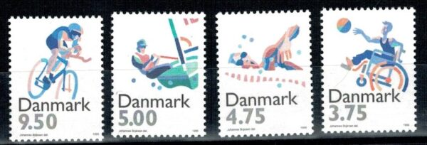 SPORT DANIA MI.1120-1123**
