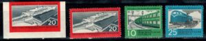 KOLEJNICTWO DDR MI.804-806A-C**