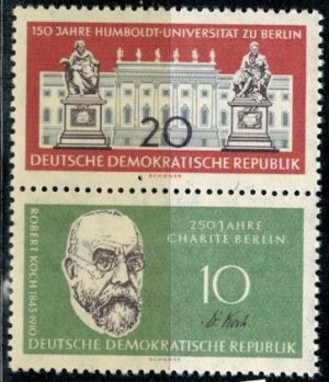 ROCZNICA DDR MI.797+796**