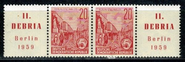 NIEMCY DDR MI.PRZYWIESZKA+580B+PRZYWIESZKA**