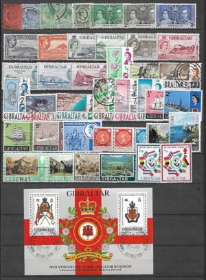 ZESTAW ZNACZKÓW GIBRALTAR NR 1