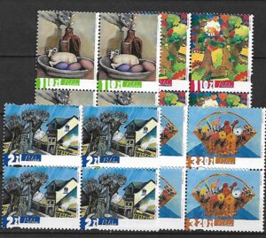 FI.3815-3818** 4-BLOK