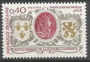HERBY FRANCJA MI.1628**