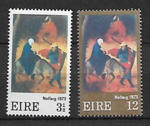 BOŻE NARODZENIE IRLANDIA MI.296-297**