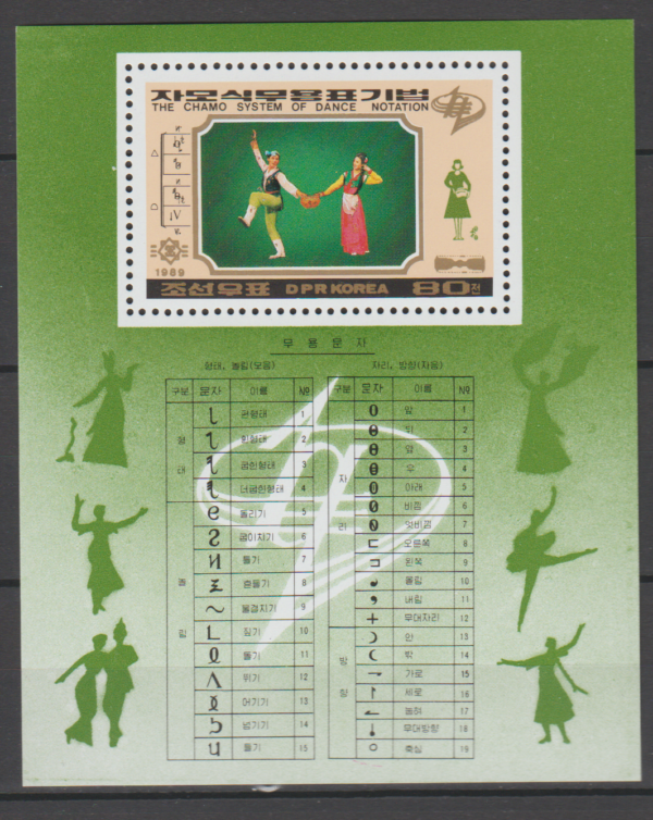 TANIEC KOREA MI.BL.246**