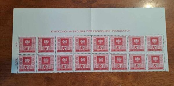 FI.1434**Z NAPISEM NA LISTWIE